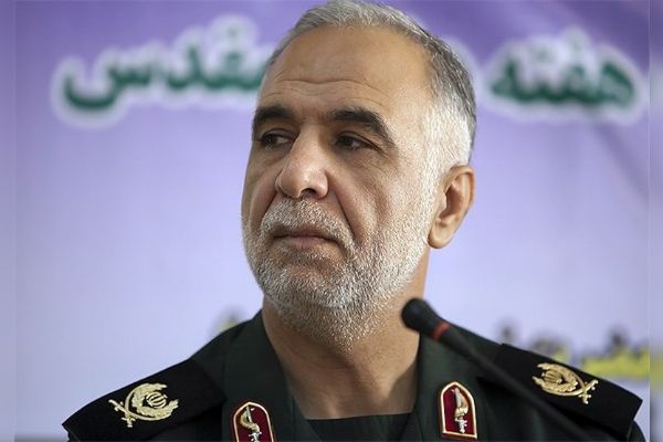 بهمن ریحانی، فرمانده سپاه حضرت نبی‌اکرم(ص) استان کرمانشاه