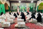 مواسات مؤمنانه نوجوانان یزدی