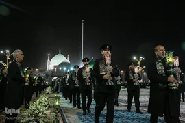 آیین خطبه‌خوانی شب شهادت امام رضا(ع)