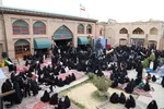 اجتماع زینبیون در تبریز