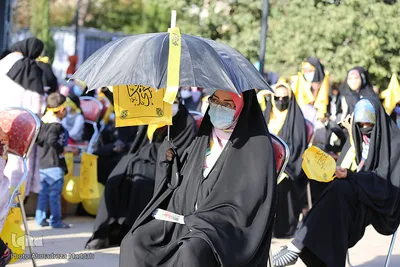 جشن بزرگ عید بیعت با امام عصر(عج) در شیراز سومین حرم اهل بیت(ع)‎‎