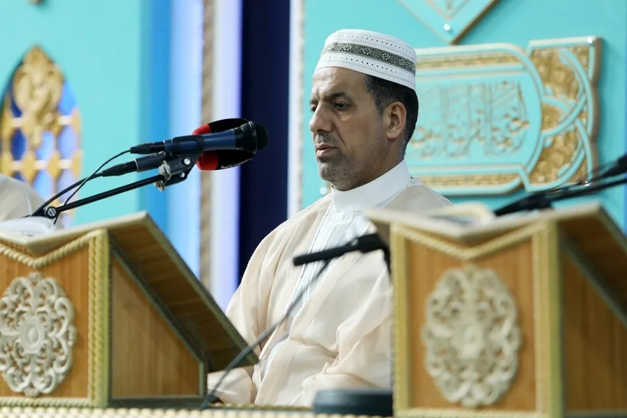 اليوم الخامس من الختمة القرآنية الرمضانية في الصحن الحسيني