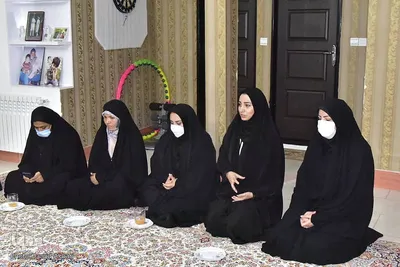 دیدار و رییس مرکز اطلاع رسانی وزارت کشور با خانواده شهید در بیرجند