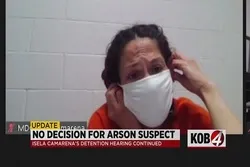 Woman Suspected of Setting Fires at Islamic Center of New Mexico to Remain in Jail