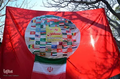 راهپیمایی حمایت از کودکان و مردم مظلوم غزه در تبریز‎
