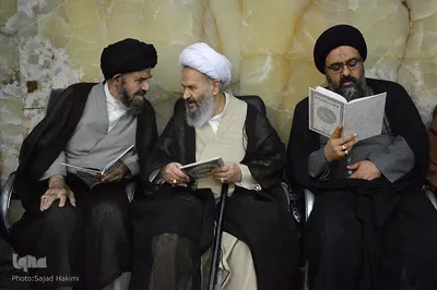 مراسم بزرگداشت ارتحال آیت الله ایمانی در قم