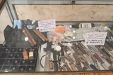 نمایشگاه روایت غبار در اراک آغاز بکار کرد