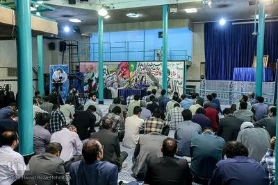 بزرگداشت ارتحال امام خمینی(ره) در حسینیه جماران