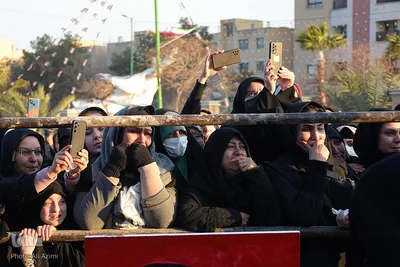 گلباران مزار مطهر شهدای اصفهان