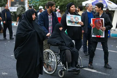 راهپیمایی ۱۳ آبان در تهران