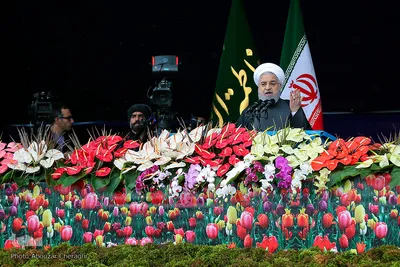 سخنرانی رئیس جمهور در مراسم چهلمین سالگرد پیروزی انقلاب