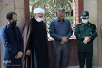 تجدید میثاق جهادگران جهاددانشگاهی خراسان‌جنوبی با شهدا