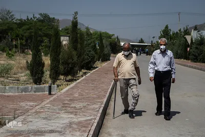 واکسیناسیون خودرویی سالمندان در مشهد