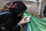 عیادت خادمان حرم حضرت شاهچراغ(ع) از بیماران