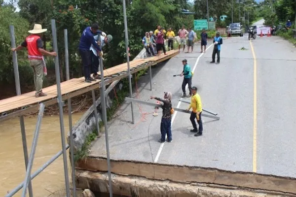 Tayland’ın güneyinde Müslümanlarla Budistler arasında dostluk köprüsü