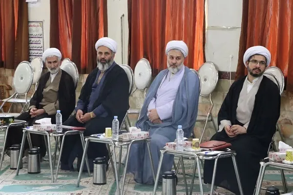 اجلاسیه مسئولان و مدیران  حوزه های علمیه مازندران  در مدرسه علمیه امام صادق (ع) کوتنا قائم‌شهر