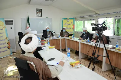 نشست مدیران کل،معاونین فرهنگی و راهیاران ادارات کل تبلیغات اسلامی شمال غرب کشور‎