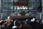 مراسم تشییع پیکر مرحوم آیت الله رسولی محلاتی