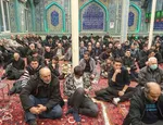 مراسم عزاداری شهادت حضرت فاطمه زهرا(س) در اهر