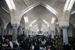 مراسم شب احیای بیست و سوم مسجد جامع تبریز‎‎