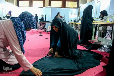 غرفه عفاف و حجاب در بیست و ششمین نمایشگاه قران کریم