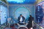میهمانان ایکنا در چهل‌و‌یکمین دوره مسابقات قرآن استان مرکزی/آقای کسمائی داور بین المللی