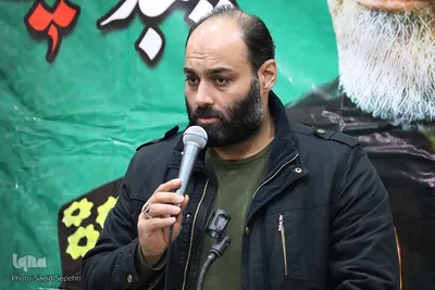 مراسم سومین سالگرد شهادت سپهبد قاسم سلیمانی درحسینیه حضرت ابالفضل (ع) ملایر