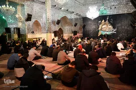 شب لیله‌الرغائب در آستان مقدس امامزاده صالح(ع)