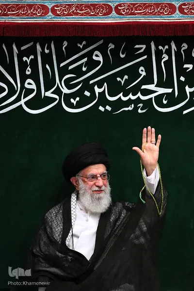 مراسم عزاداری اربعین حسینی با حضور هیئت‌های دانشجویی در حسینیه امام خمینی(ره)