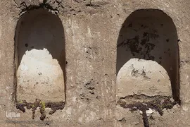 فرآوری سنتی محصول انگور به کشمش در روستای جرندق تاکستان 