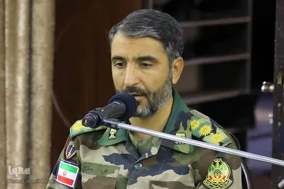 دیدار جمعی از فرماندهان نظامی خراسان جنوبی با حجت‌الاسلام علیرضا عبادی