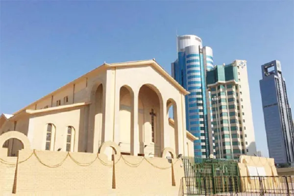 جریمه کلیسای کویت به دلیل عدم استخدام کشیش کویتی