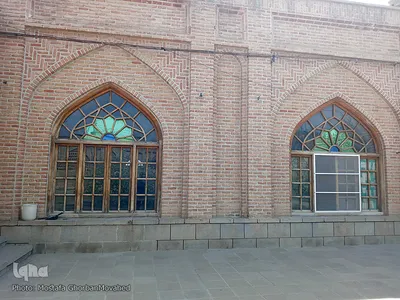 معماری مسجد جامع شهرستان اهر