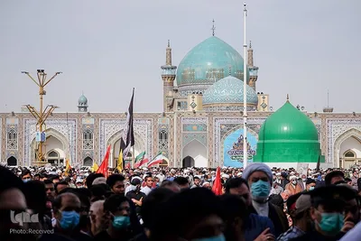 مراسم تشییع پیکر شهید حجت‌الاسلام محمد اصلانی