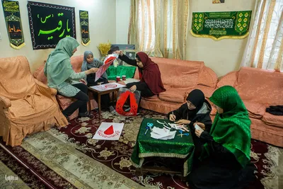 آشپزخانه‌های مقاومت: زنانی که در پشت خط مقدم، حامی امنیت شدند