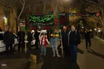 قافله عزاداری سالروز شهادت حضرت علی(ع) در اصفهان