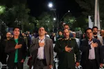 اختتامیه  بیست‌و‌ششمین جشنواره شعر دفاع مقدس در اصفهان