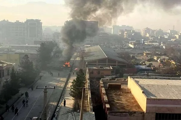 İran, Afganistan'daki terör saldırısını kınadı