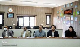 دیدار مدیرکل فرهنگ و ارشاد اسلامی خراسان‌جنوبی با فرمانده انتظامی استان