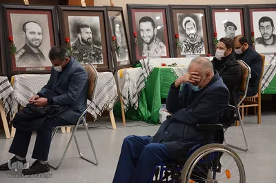 مراسم بزرگداشت شهدای بمباران دانشکده فنی دانشگاه تبریز