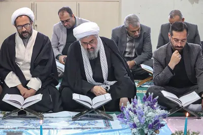 افتتاحیه مسابقات قرآن و عترت دانش‌آموزی ملایر
