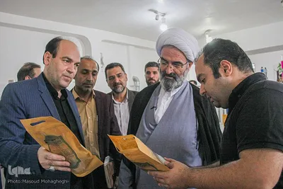 بازدید نماینده ولی‎فقیه در استان از جهاددانشگاهی سمنان‎