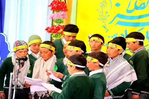 بالصور...إقامة مسابقة قرآنية لطلاب المدارس في الهند