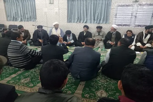 دیدار نماینده ولی فقیه در دهلی با علمای هند+عکس