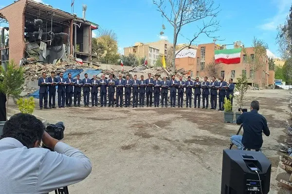 طنین نوا‌های قرآنی در دانشگاه علم و صنعت؛ فریاد اقتدار از خاک مقاومت