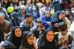 مراسم بزرگداشت آیت‌الله ربانی شیرازی در حرم مطهر