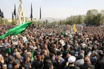تشیع شهید آیت الله رئیسی در بیرجند