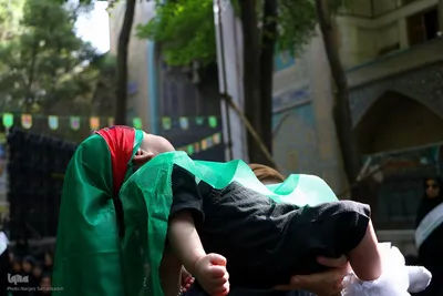 همایش شیرخوارگان حسینی در اصفهان