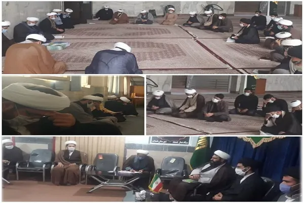 برگزاری نشست هم‌اندیشی مبلغان طرح هجرت و امین در استان مرکزی
