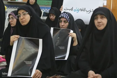 مراسم بزرگداشت شهید سیدحسن نصرالله در دانشگاه شیراز‎